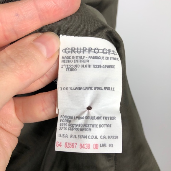 Giorgio Armani Le Collezione Checkered Jacket 10 - Picture 14 of 16